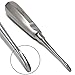 Apical Root Dental Root Tip Elevator DEL-3, Curved Tip, Stainless Steel