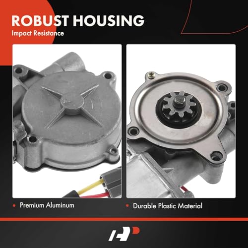 A-Premium Front Left Power Window Lift Motor Compatible with Ford Explorer & Mazda Navajo 1991-1994, Driver Side, Replace# F1TZ7823395C by A-Premium - Image 4