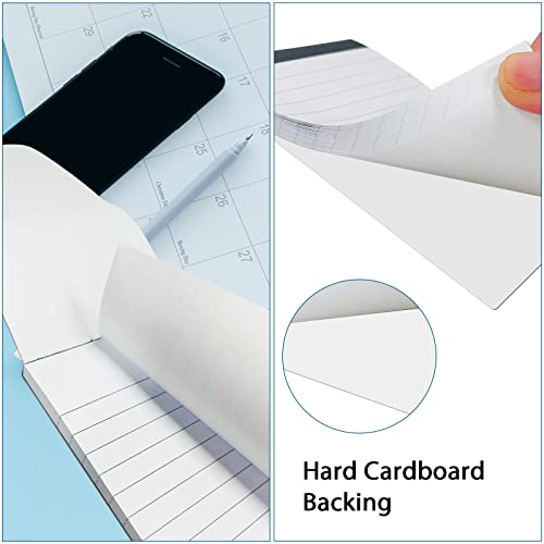 12 Pack Small Notepad, 3 X 5 Inch Ultra Quality Note Pads, Server Lined Papers And Desk Notepads For Office Supplies, Writing And Memo Pads 30 Sheets Each #TOP3
