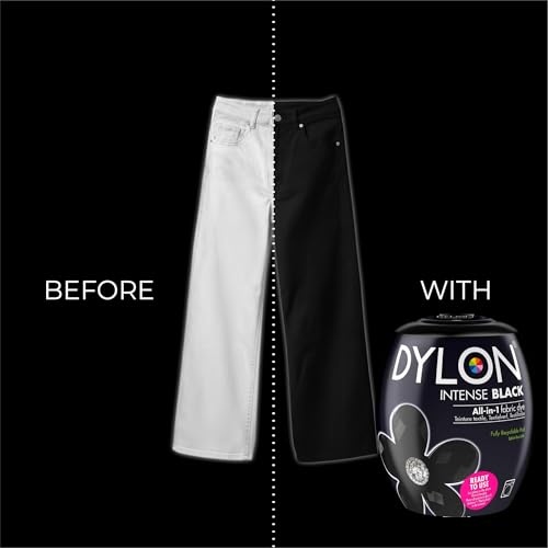 Dylon Machine Dye 350g 12 Velvet Black