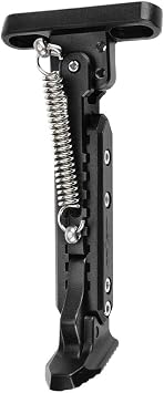 Electric Scooter Kickstand Extendable Foot port Scooter Side Parking Stand Adjustable Compatible with Max G30