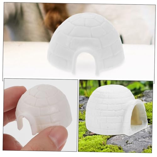 Buying Guide Toyvian Ice House Figurines Tabletop Mini Igloo Mini Ice