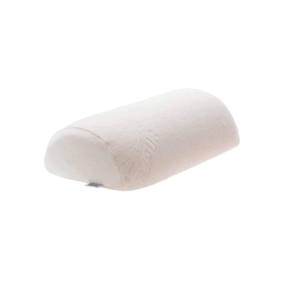 Coussin Universel TEMPUR Blanc pour soulager vos jambes et lombaires au canapé
