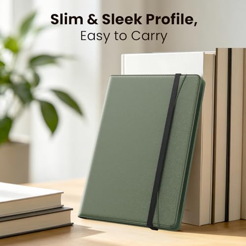 MoKo for Universal 10.1 inch Android Tablet Case with Pen Holder, Celadon by MoKo - Used condition - Image 7