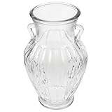 vase ancien verre rose Vase rustique en verre : d'apparence simple, ce vase en verre est à la fois sobre et moderne, et s'adapte à la plupart des styles de décoration intérieure. vase en verre transparent