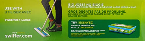 Swiffer Dry Cloth Refill 17.8" X 10" Regular 16 Count #TOP1