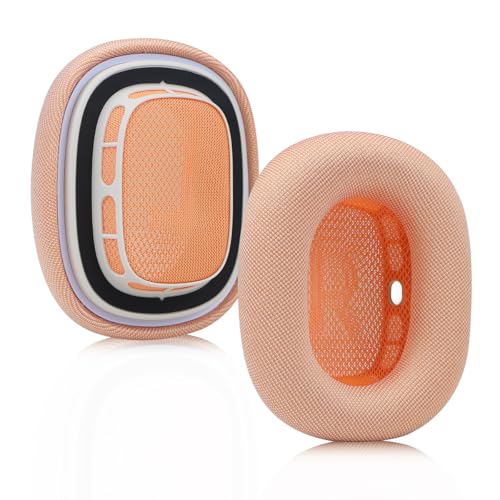 Ya en manzanajugosa.com: Almohadillas de Repuesto Auriculares para AirPods MAX 2 Cubierta de Esponja Cubre Auriculares (Naranja)