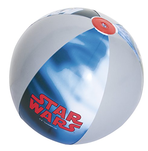 Bestway 91204 - Pelota De Playa Hinchable Star Wars 61 Cm