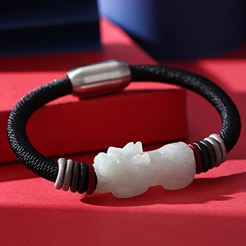 Bracelet de pierres précieuses naturelles cinabre contre le stress