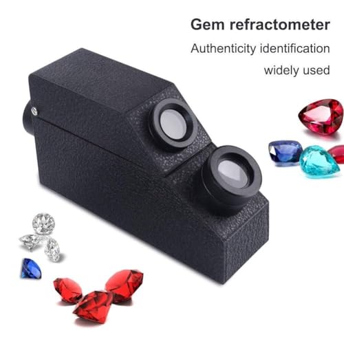 Réfractomètre de pierres précieuses : testeur d'identification et outil pour bijoux LED - 3