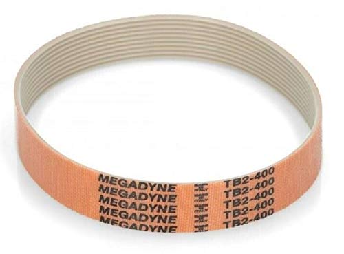 Cinghia Per Affettatrice TB2 310 MEGADYNE - Ricambio Originale Con 6 Nervature - Foto 8