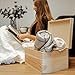 Creative Deco XXL Grande Caja Madera para Decorar con Tapa | 40...