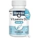 Freeda Vitamin D3 3000 IU, 250 Tabs Kosher