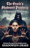 The Oracle's Shadowed Prophecy: A Destiny of Darkness B0FPX296BH Book Cover