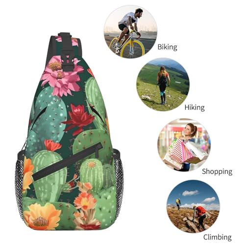 Bolso cruzado para hombre mochila tipo bandolera negra miniatura 6