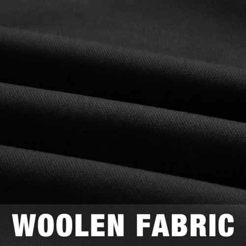 Image of IDEALSANXUN Womens High Waist Plaid Skirt Bodycon Pencil Wool Mini Skirts