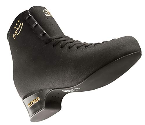 Edea Overture Ice Skates (Black, Width C, Size 245)