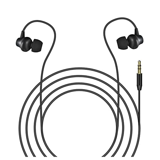 Phenyx Pro PTV-2000 Lavalier Lapel Microphone/Headset Microphone Combo with Mini XLR Jack, Hand-Free Clip-on Lapel Mic, and Flexible Wired Boom Headset Mic, for Voice Amplifier(Black)