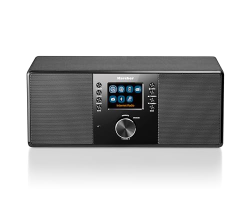 Radio numérique Dab+ Karcher Dab 7000i avec Bluetooth USB et télécommande - 5