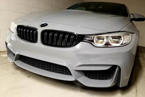 Image of HOME13 Vinyl Wrap Sheet for Car & Bike Self Adheisve Vinyl Wrap Sticker & Decal Roll Film Air Release Bubble Free (12x60 Inches, Light Grey Glossy Wrap)