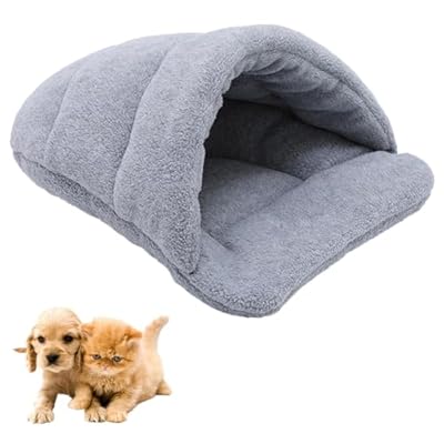 Rabbit Bed Guinea Pig Bed Guinea Pig Hideaway Hamster Bed Mini Sleeping Bag Small Pet Bed Rabbit Snuggle Bed Guinea Pig Warmer Hamster Bedding Rabbit Warmer for Hutch Pet Sleeping Bag