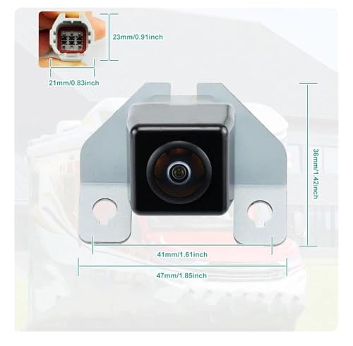 Caméra de recul pour Hyundai i40 2011-2014 étanche - 4