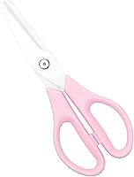 Vista 8 de NatSumeBasics Tijeras de cerámica negras 8 "Tijeras de cocina hoja de metal libre de laboratorio Tijeras seguridad saludable oficina aula cocina