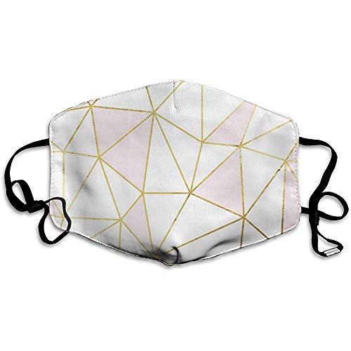 Preisvergleich Produktbild Mundmasken Rosa Kirschblütenmuster Unisex Anti-Staub Waschbar Wiederverwendbare Mundmaske Modedesign Für Mädchen Frauen Jungen Männer