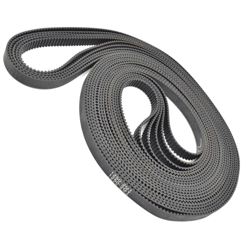 Courroie de distribution 2M 2GT 1190mm largeur 9mm caoutchouc pour poulie imprimante - 2