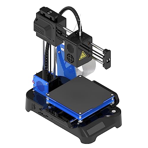 Sorandy Fdm Mini 3D Printer, Your First Entry-Level High Printing Accuracy, 4X4X4In Volume, Direct Extruder Small Printer For Beginners (Uk Plug)