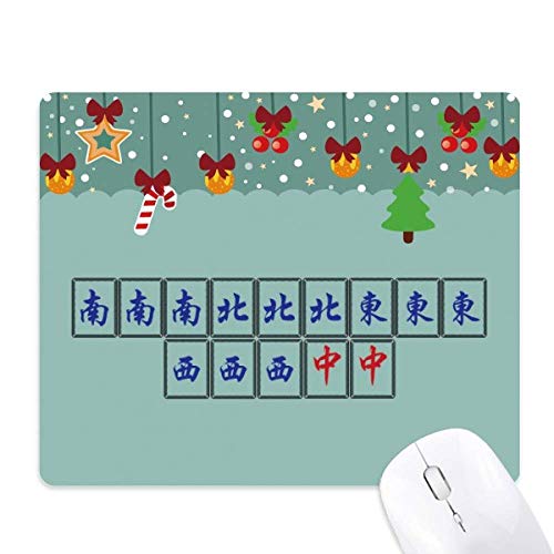 Alfombrilla de ratón de mahjong grande y protector de escritorio de goma para juego