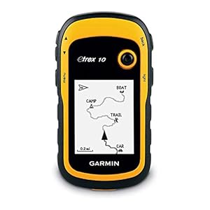 Garmin 010-00970-00 eTrex 10 Worldwide Handheld GPS Navigator