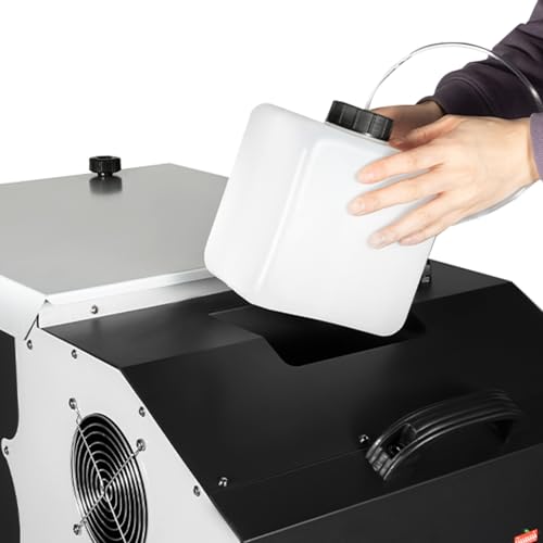 Máquina de humo de bajo nivel 3000 W para escenario, efecto de niebla helada para Halloween, bodas, fiestas familiares, espectáculos en vivo y clubes de DJ miniatura 6