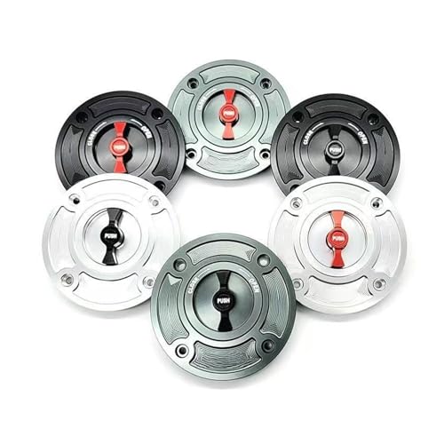 Bouchon de réservoir carburant pour moto SV650 et SV 650 ans 1999 à 2002 couvercle en aluminium