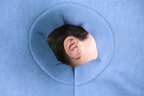 Almohada Condrodermatitis Cojín Antiescaras Oreja Almohadas Piercing 3