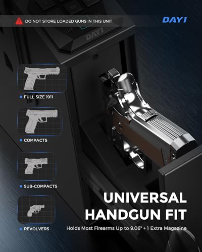 Biometric Gun Safe for Pistols