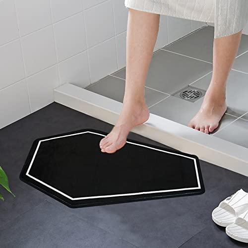 S-Snail-Oo Coffin Bath Mat Halloween Rug, Gothic Home Decor Flannel Non-Slip Door Mats For Bathroom, Bedroom, Living Room, Front Door, Holiday Door Mat Horror Ghost Gift (32X20In) #TOP1
