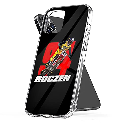 Phone Case Compatible with iPhone Ken Accessories Roczen Scratch 94 Shock Motocross Waterproof and Supercross #94 Kroc Kr94 Fan Design 6 7 8 Plus Se 2020 X Xr 11 Pro Max 12 Mini