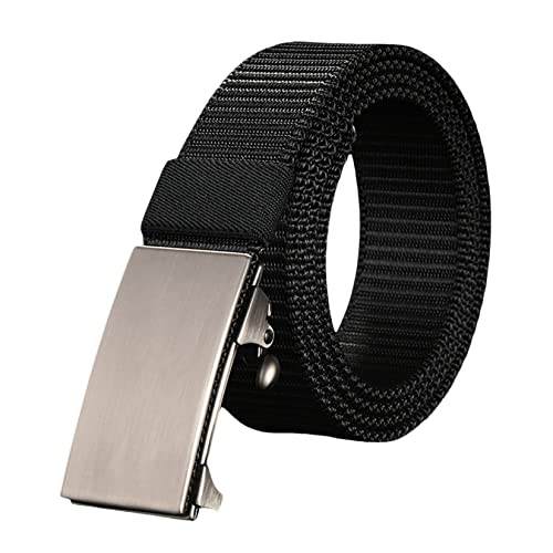 Cinturão Masculino, Web De Nylon De Cinto De Catraca, Cintos De Golfe Para Homens Casuais E Fáceis