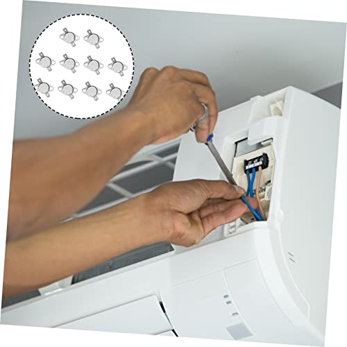 Angoily 3 Pcs Interruptor Fusível Termostato Interruptor De Temperatura Normal Para PC Interruptor D