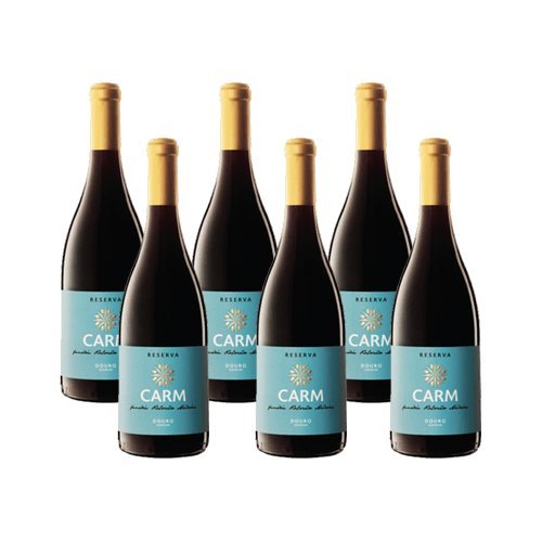 Carm Reserva: Pack de 6 Botellas de Vino Tinto Premium Carm Reserva: Pack de 6 Botellas de Vino Tinto Premium