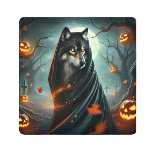 Joko Ivery Wolf Halloween Self-adhesive Cloth 17.7