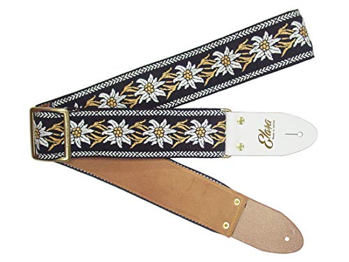 Elara Straps [�G�����X�g���b�v] Spread Constanta Black Ultrasuede ���������ȃv���d�l�̃M�^�[�X�g���b�v