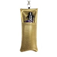 Etui vapoteuse cigarette électronique en simili cuir avec cordon tour de cou  (Argenté) : Amazon.fr: Mode