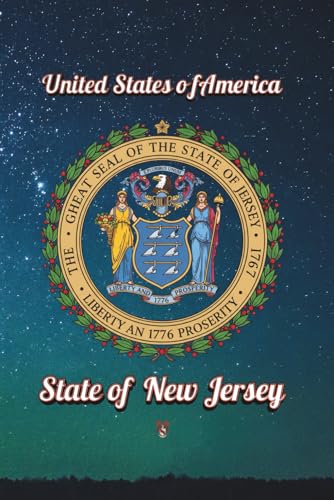 USA: New Jersey: Discover the States: 03, (6x9/=N)