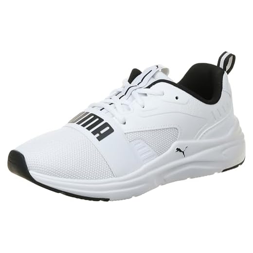 PUMA Softride Wired 2, Zapatillas Unisex Adulto, Blanco White/Negro Black, 38 EU