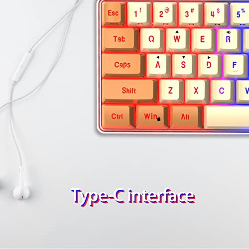 Teclado Gamer Lovskoo Mecánico USB-C Compacto miniatura 3