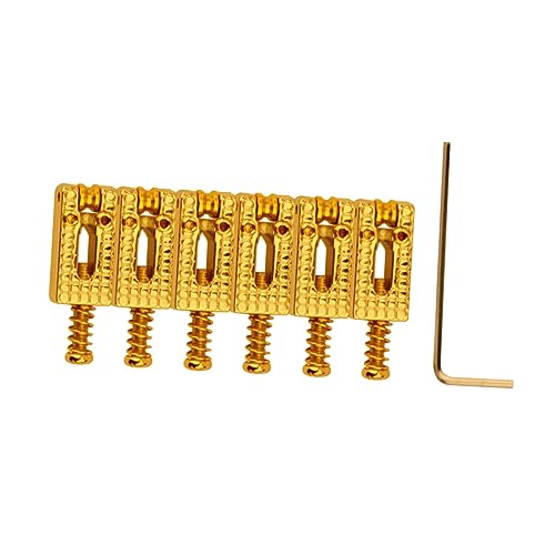 Clés à sillet pour guitare électrique Gaq04 pour stopper la casse des cordes