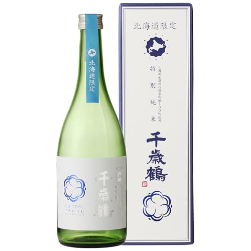 千歳鶴 北海道限定特別純米