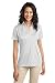 Port Authority Women's Silk Touch Performance Polo L White